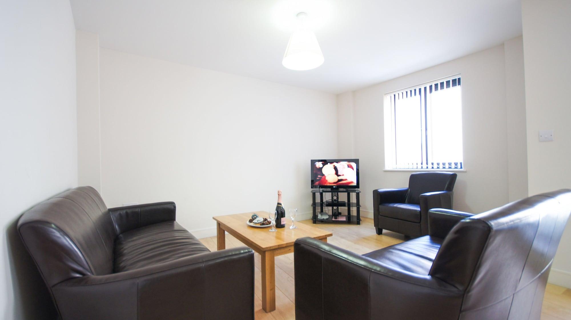 Crompton House Apartments Edgware Bagian luar foto